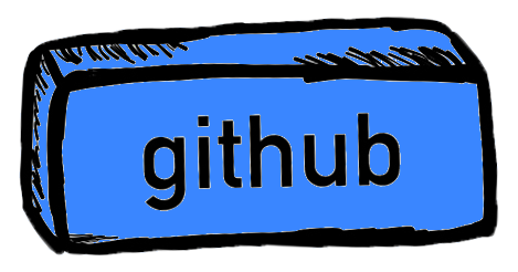 Image of a Github button